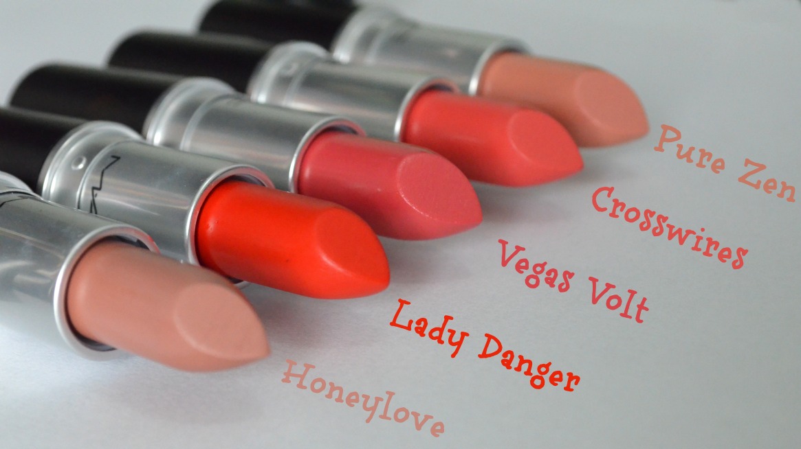 ลิปสติกแมค,MAC ลิปสติก,MAC,Amplified Creme, Lipstick Rouge A Levres, #vegas volt